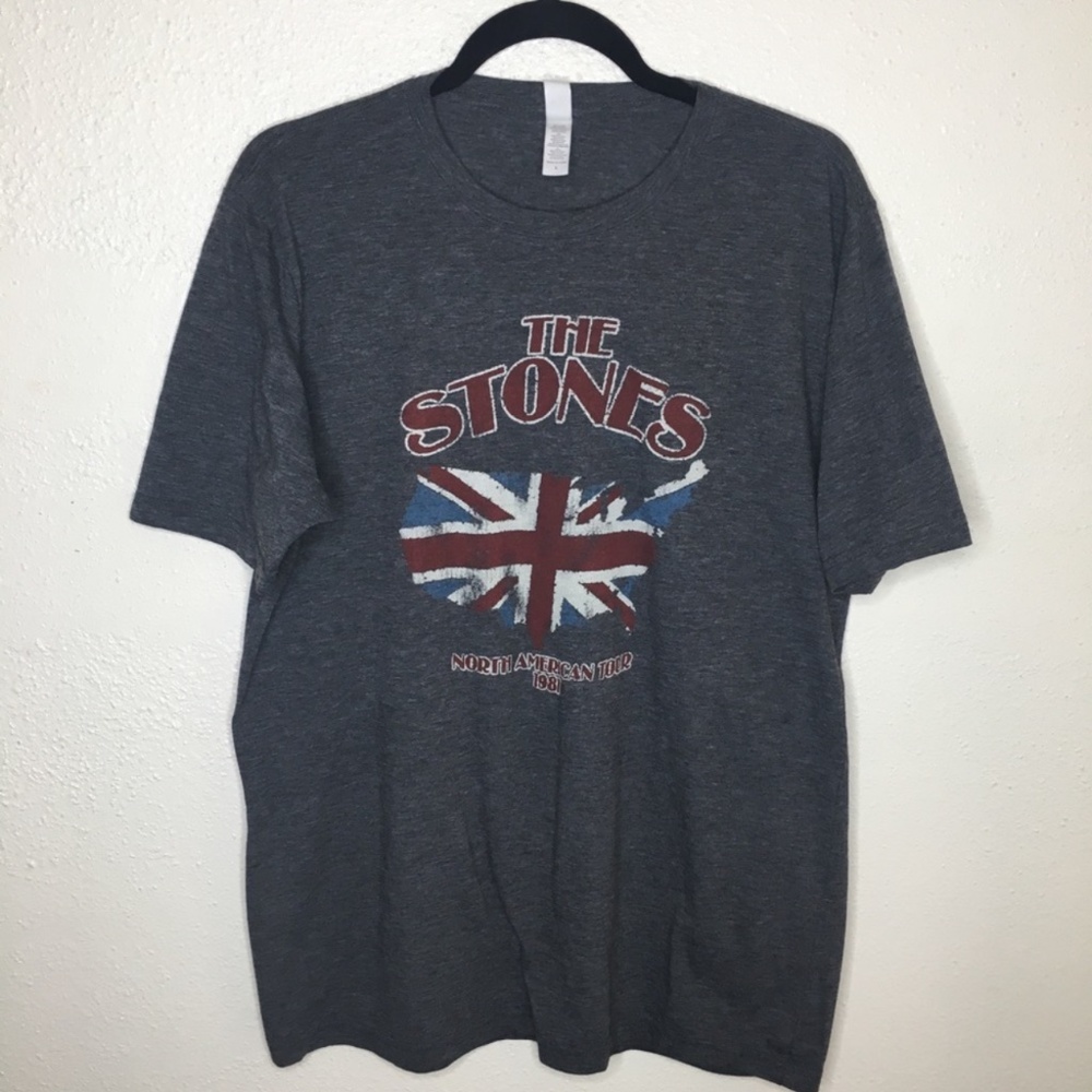 The Stones Band Tee Shirt L
